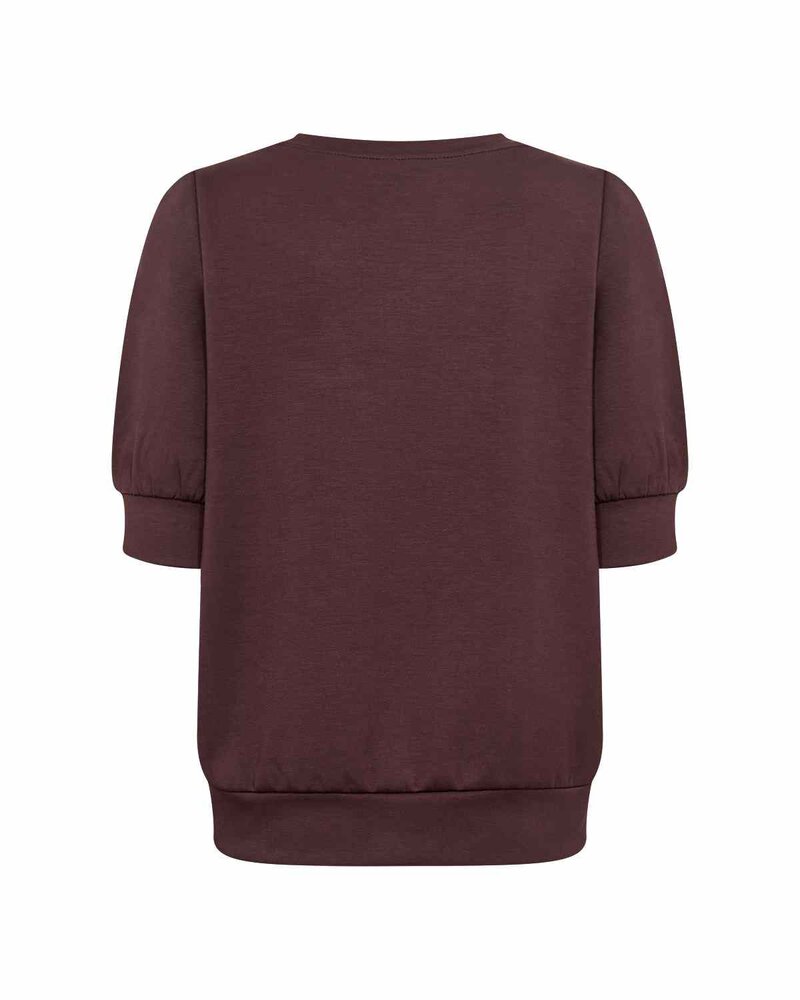 Banu 83 Jumper Women Chocolate Plum | Smilebutiken - Soyaconcept