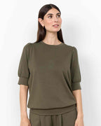 Banu 83 Jumper Ladies Grape Leaf | Smilebutiken - Soyaconcept