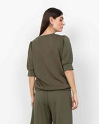 Banu 83 Jumper Ladies Grape Leaf | Smilebutiken - Soyaconcept