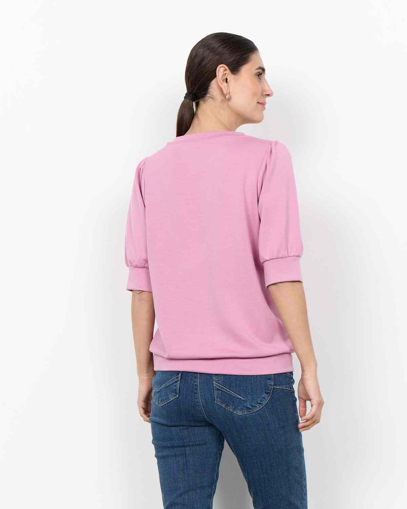Banu 83 Jumper Women Mauve Orchid | Smilebutiken - Soyaconcept