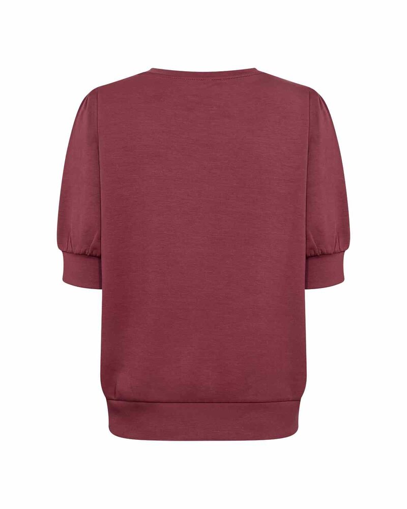 Banu 83 Tröja Dam Oxblood Red | Smilebutiken - Soyaconcept