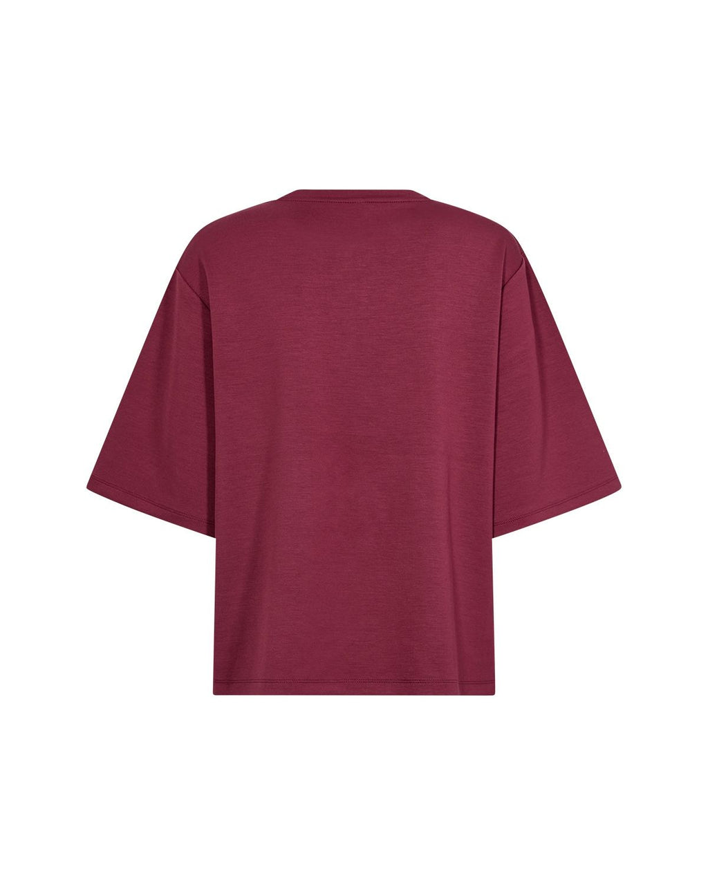 Banu 345 T-shirt Dam Röd Rhododendron | Smilebutiken - Soyaconcept