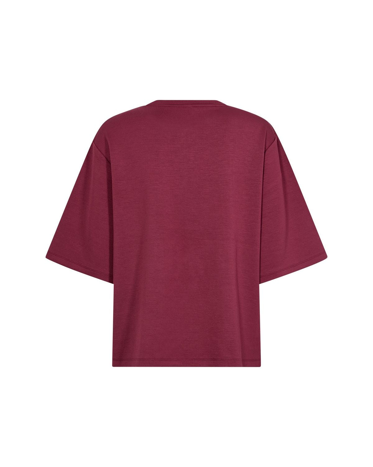 Banu 345 T-shirt Dam Röd Rhododendron | Smilebutiken - Soyaconcept