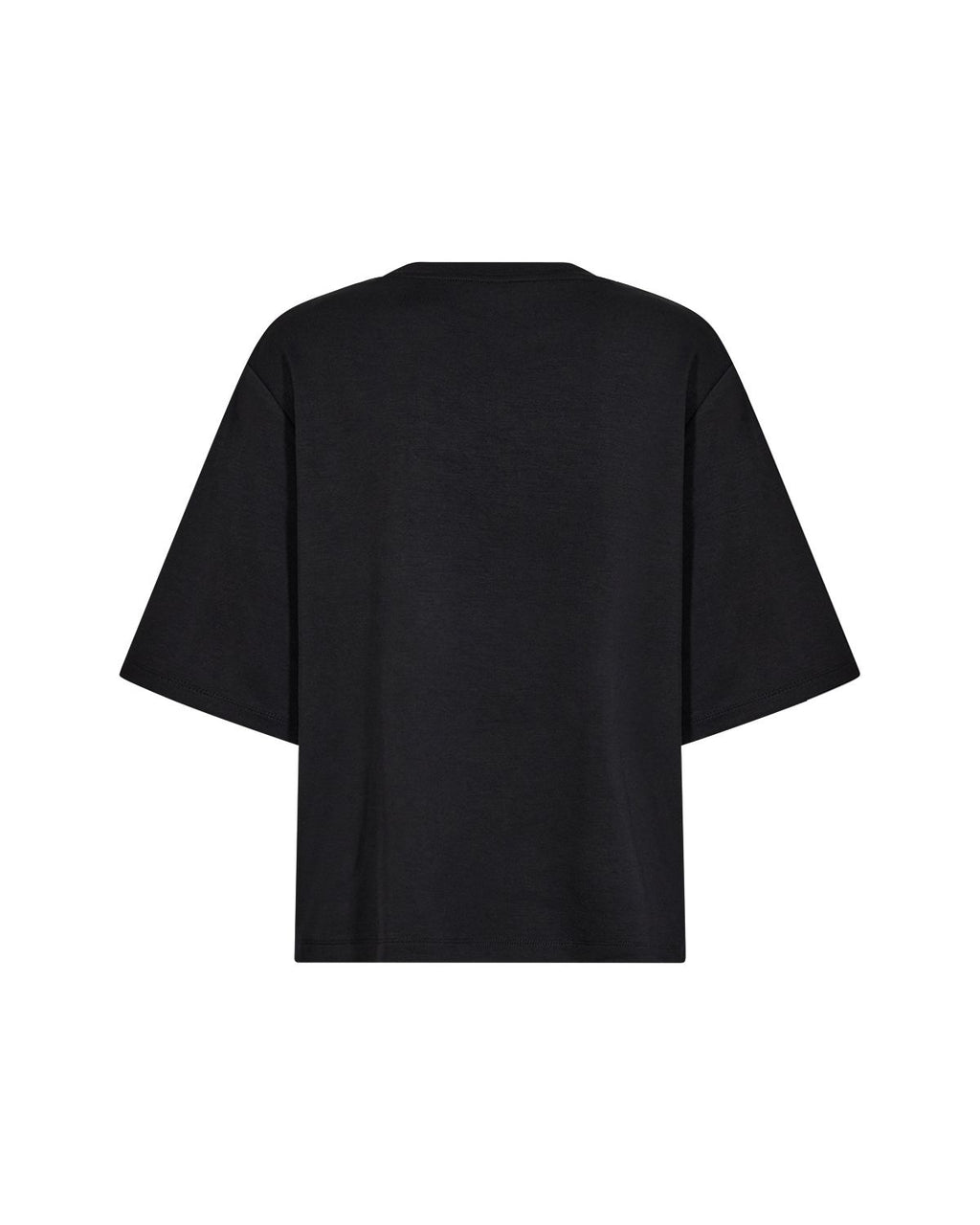 Banu 345 T-shirt Dam Svart Black | Smilebutiken - Soyaconcept