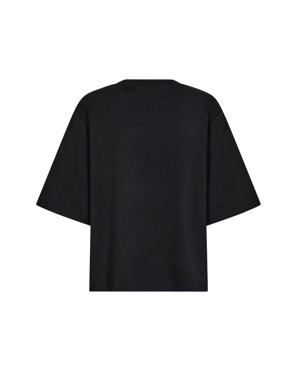Banu 345 T-shirt Dam Svart Black | Smilebutiken - Soyaconcept
