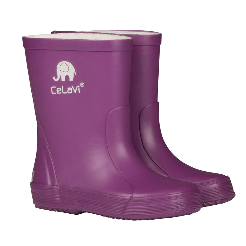 Basic Wellies Lilac Ofodrad Stövel Barn - CeLaVi