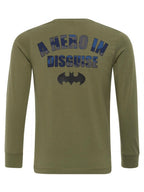 Batman Ackle Ls Top Deep Lichen Green Name it