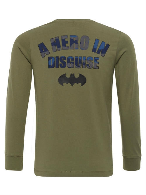 Batman Ackle Ls Top Deep Lichen Green Name it