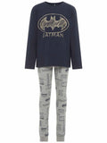 Name it Batman Two-Piece Long-Sleeved Pyjamas Dark Blue Junior - Name it