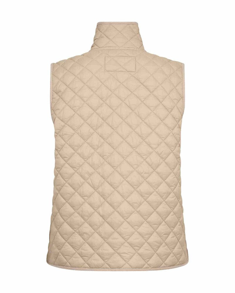Benete 1 Väst Dam Camel | Smilebutiken - Soyaconcept