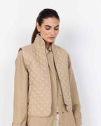 Benete 1 Väst Dam Camel | Smilebutiken - Soyaconcept
