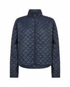 Benete Quiltad Jacka Dam Navy | Smilebutiken - Soyaconcept