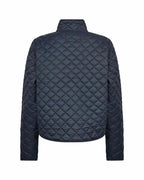 Benete Quiltad Jacka Dam Navy | Smilebutiken - Soyaconcept