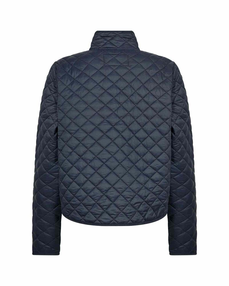 Benete Quiltad Jacka Dam Navy | Smilebutiken - Soyaconcept