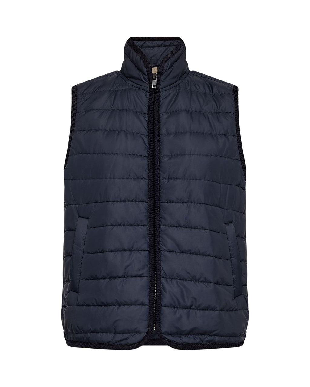 Benete 6 Quiltad Väst Dam Marinblå Navy | Smilebutiken - Soyaconcept