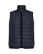 Benete 6 Quiltad Väst Dam Marinblå Navy | Smilebutiken - Soyaconcept