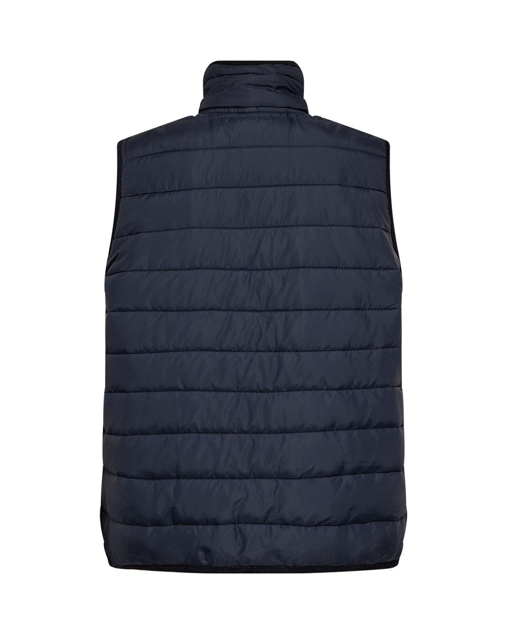 Benete 6 Quiltad Väst Dam Marinblå Navy | Smilebutiken - Soyaconcept