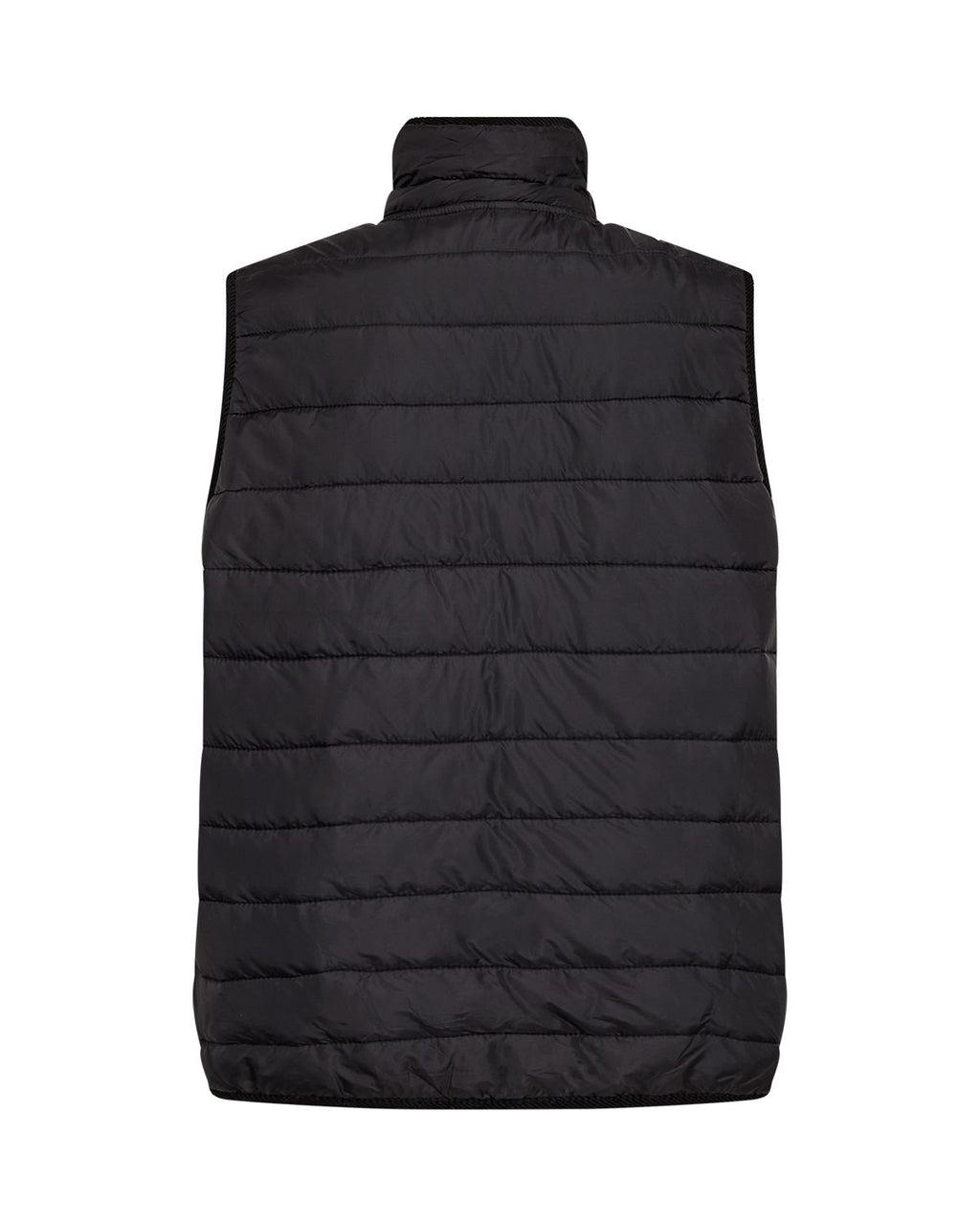 Benete 6 Quiltad Väst Dam Svart Black | Smilebutiken - Soyaconcept