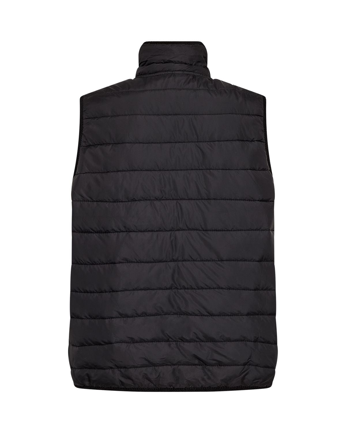 Benete 6 Quiltad Väst Dam Svart Black | Smilebutiken - Soyaconcept