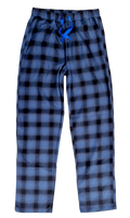 Flannel Trousers Men Blue Berga