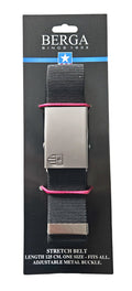 Berga Stretch Belt Black - Wänerstedt