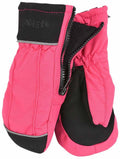 Bergby Winter Mitten Kids Cerise - Lindberg