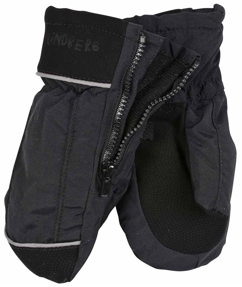 Bergby Winter Mitten Kids Black - Lindberg
