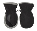 Bergen Fleece Mitten Baby Black - Lindberg