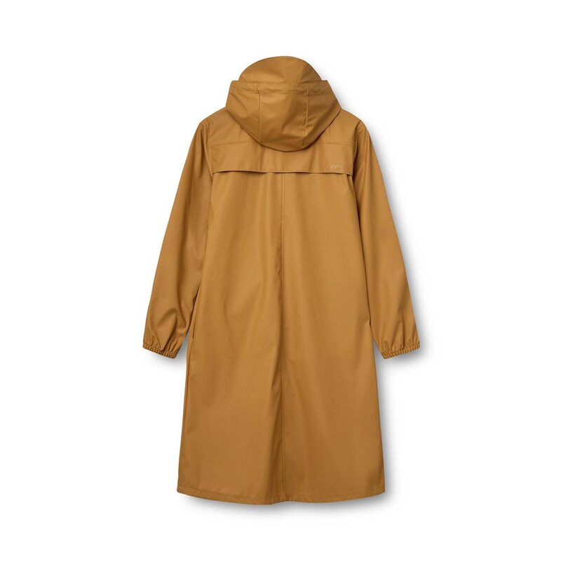Berlin Rain Jacket Women Honey Gold | Smilebutiken - Copenhagen