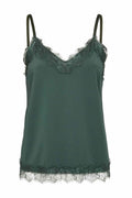 Bicco Lace Linne Dam Dark Forest | Smilebutiken - Freequent