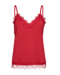 Bicco Lace Linne Dam True Red | Smilebutiken - Freequent