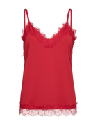 Bicco Lace Linne Dam True Red | Smilebutiken - Freequent