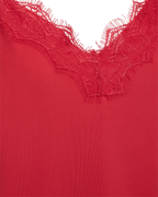 Bicco Lace Linne Dam True Red | Smilebutiken - Freequent