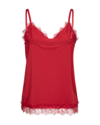 Bicco Lace Linne Dam True Red | Smilebutiken - Freequent