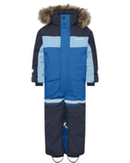 Bjärven 5 Vinteroverall Barn Blå Ultramarine | Smilebutiken - Didriksons