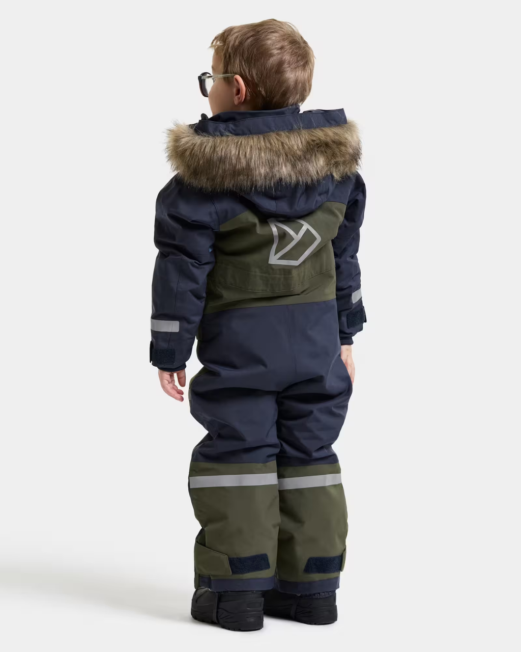 Bjärven 5 Vinteroverall Barn Grön Deep Green | Smilebutiken - Didriksons
