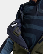 Bjärven 5 Vinteroverall Barn Grön Deep Green | Smilebutiken - Didriksons