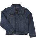 Bom Denim Jeansjacka Medium Blue Denim Barn Name it