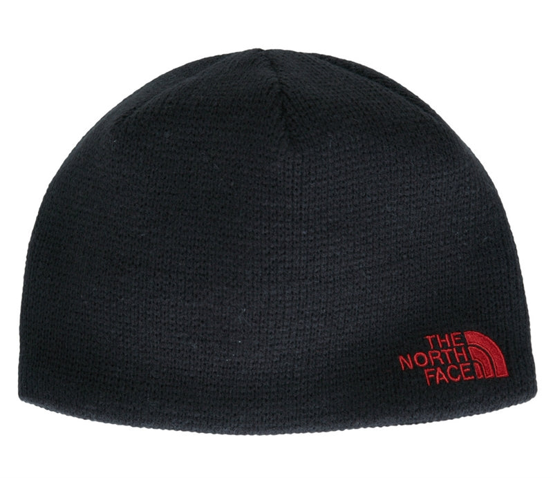 Bones Beanie Black Red Mössa Barn The North Face