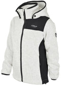 Bormio Fleecejacka Barn & Junior Beige Lindberg