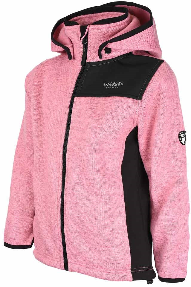 Bormio Fleece Jacket Kids & Junior Pink - Lindberg