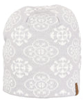 Bottna Mössa Grey Offwhite LINDBERG