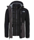 Boundary 3 i 1 Jacka Grå Barn Junior - The North Face