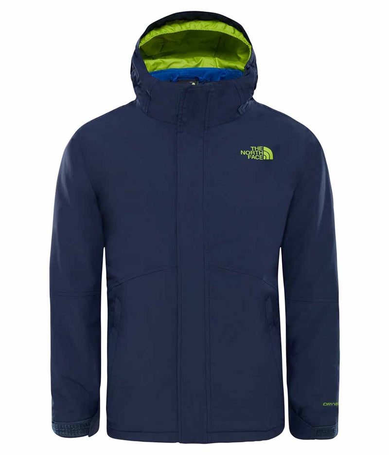 Boundary 3 i 1 Jacka mörkblå Barn Junior - The North Face