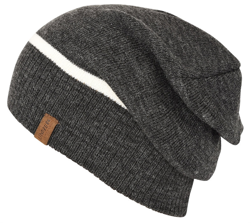 Bovik Hat Kids & Junior Anthracite Lindberg