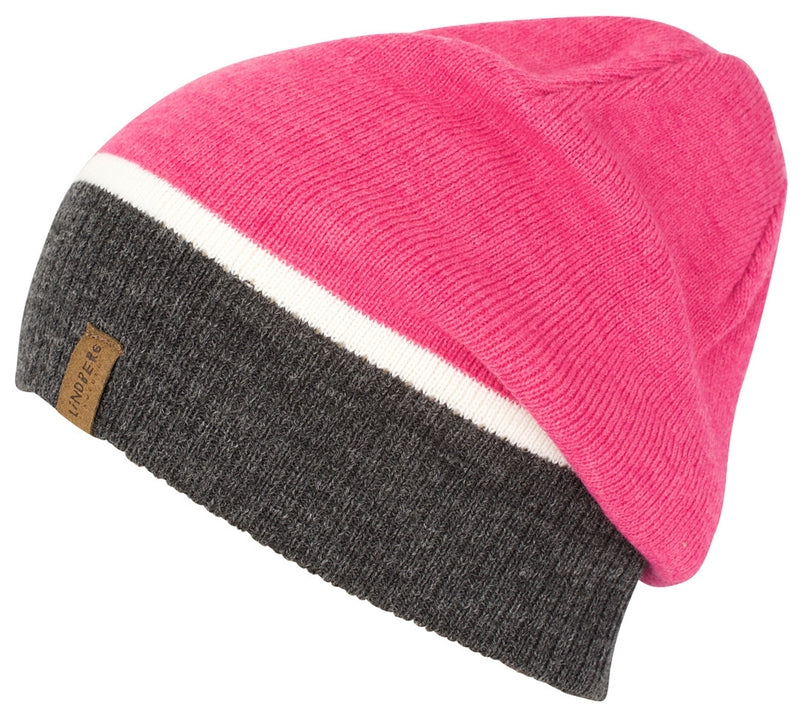 Bovik Beanie Children & Junior Cerise Lindberg