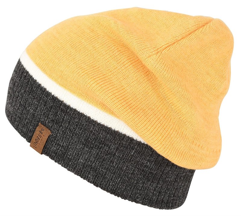 Bovik Beanie Kids & Junior Orange Lindberg