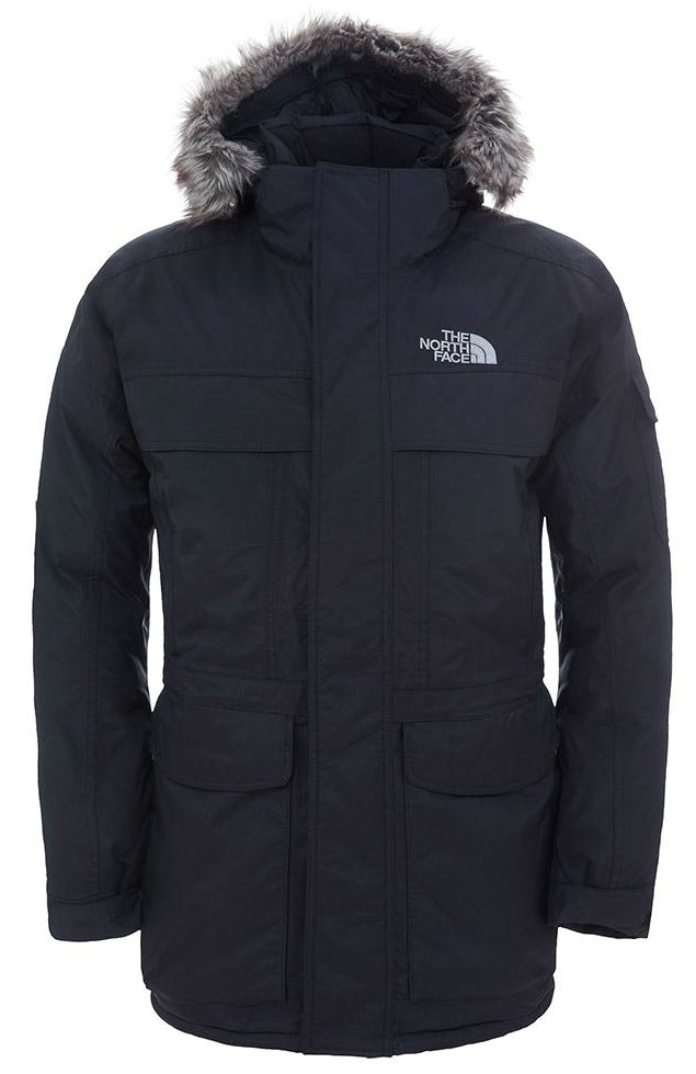 McMurdo Winter Parka Children Black The North Face