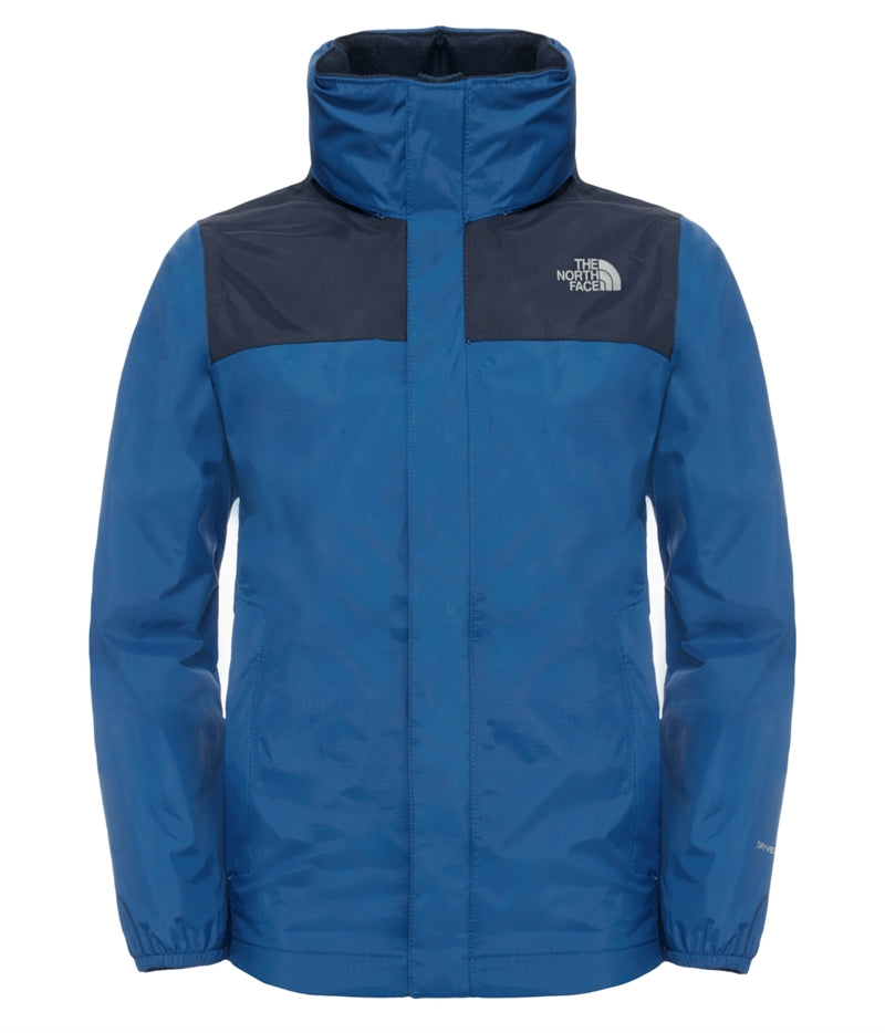 Boys Resolve Reflective Jacket HonrBlueCosmicBlue Kids The North Face