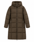 Breeze Vinterkappa Dam Brun Slate Black | Smilebutiken - Kopenhaken